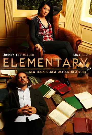 Plakat к сериалу "Elementary" #1258719