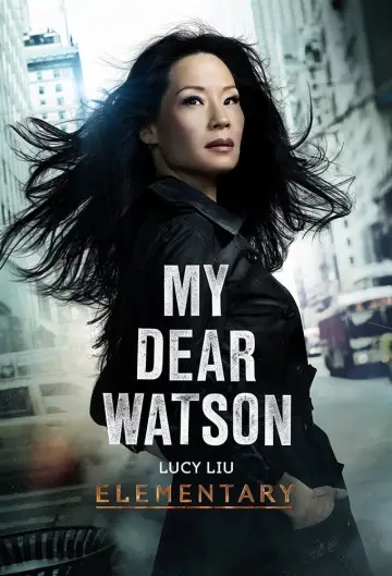 Plakat к сериалу "Elementary" #1258721