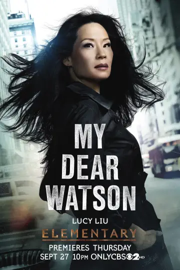 Plakat к сериалу "Elementary" #1258729