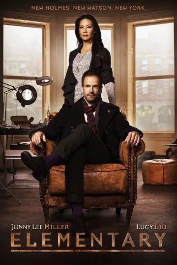 Plakat к сериалу "Elementary" #1258733