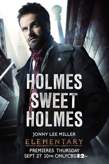 Plakat к сериалу "Elementary" #1258736