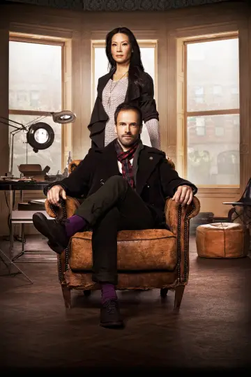 Plakat к сериалу "Elementary" #1258748