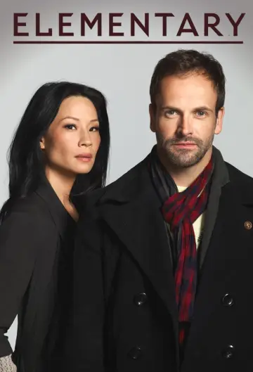Plakat к сериалу "Elementary" #1258776