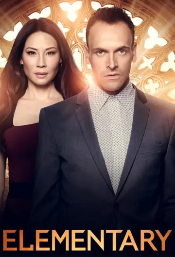 Plakat к сериалу "Elementary" #1258777