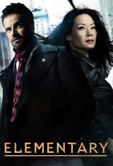 Plakat к сериалу "Elementary" #1258781