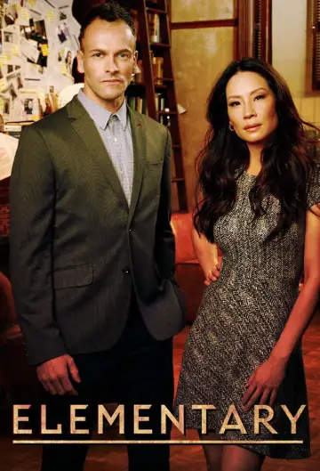 Plakat к сериалу "Elementary" #1258783