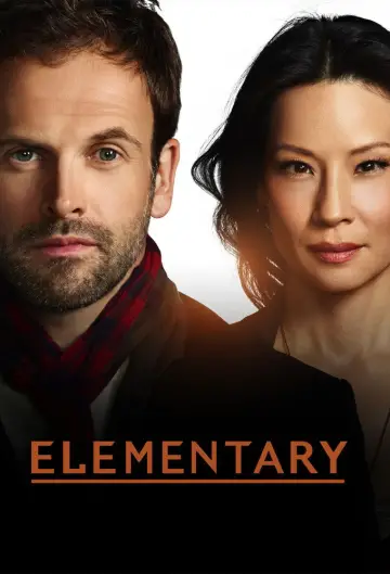 Plakat к сериалу "Elementary" #1258784