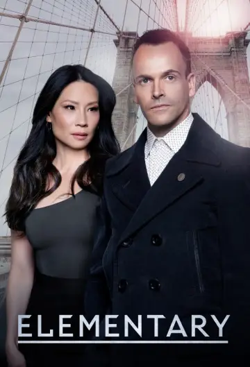 Plakat к сериалу "Elementary" #1258785