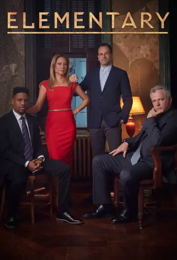 Plakat к сериалу "Elementary" #1258787