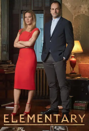 Plakat к сериалу "Elementary" #1258790
