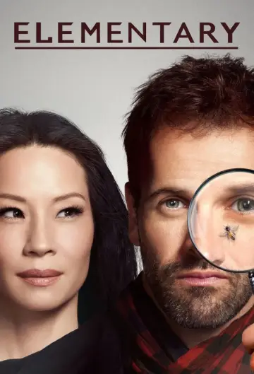 Plakat к сериалу "Elementary" #1258793