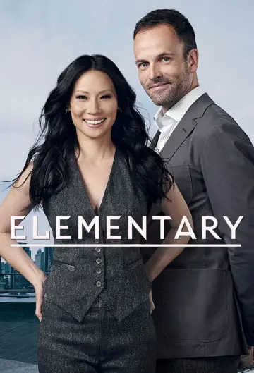 Plakat к сериалу "Elementary" #1258794