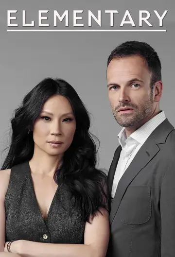 Plakat к сериалу "Elementary" #1258796