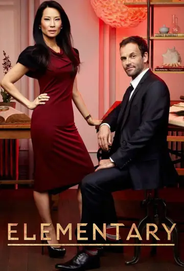 Plakat к сериалу "Elementary" #1258798