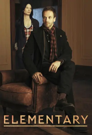 Plakat к сериалу "Elementary" #1258799