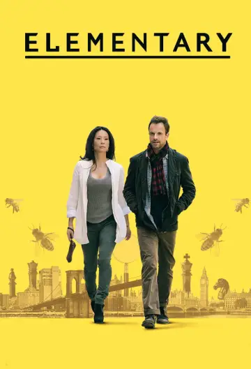 Plakat к сериалу "Elementary" #1258802