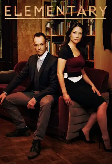 Plakat к сериалу "Elementary" #1258806