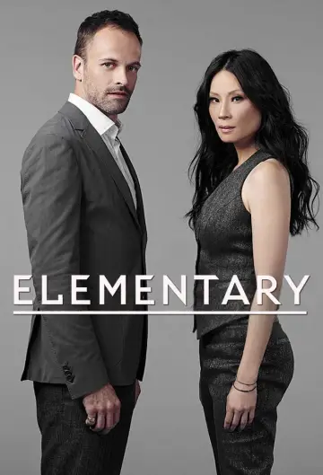 Plakat к сериалу "Elementary" #1258807