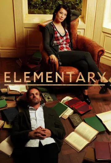 Plakat к сериалу "Elementary" #1258809