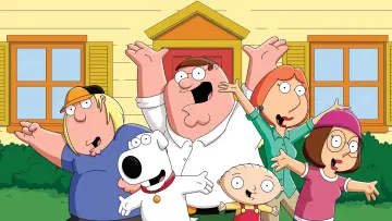 Zasłona к сериалу "Family Guy: Głowa rodziny" #1233329