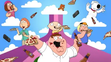 Zasłona к сериалу "Family Guy: Głowa rodziny" #1233330