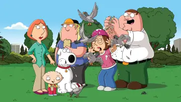 Zasłona к сериалу "Family Guy: Głowa rodziny" #1233331