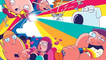 Zasłona к сериалу "Family Guy: Głowa rodziny" #1233332