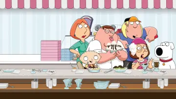 Zasłona к сериалу "Family Guy: Głowa rodziny" #1233334