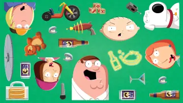 Zasłona к сериалу "Family Guy: Głowa rodziny" #1233337