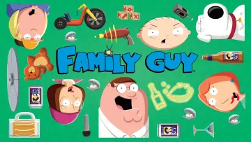 Zasłona к сериалу "Family Guy: Głowa rodziny" #1233340