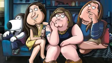 Zasłona к сериалу "Family Guy: Głowa rodziny" #1233343