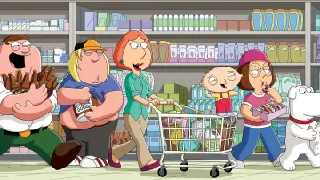 Zasłona к сериалу "Family Guy: Głowa rodziny" #1233347