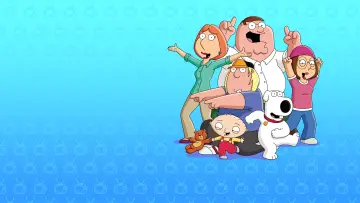 Zasłona к сериалу "Family Guy: Głowa rodziny" #1233348
