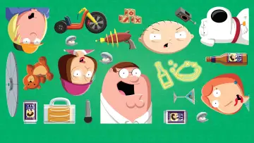 Zasłona к сериалу "Family Guy: Głowa rodziny" #1233349
