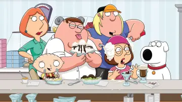 Zasłona к сериалу "Family Guy: Głowa rodziny" #1233350