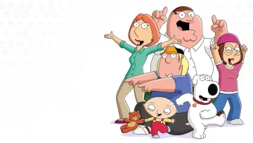 Zasłona к сериалу "Family Guy: Głowa rodziny" #1233355