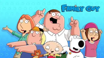 Zasłona к сериалу "Family Guy: Głowa rodziny" #1233363