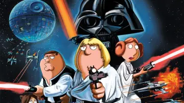 Zasłona к сериалу "Family Guy: Głowa rodziny" #1233365
