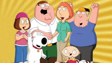 Zasłona к сериалу "Family Guy: Głowa rodziny" #1233383