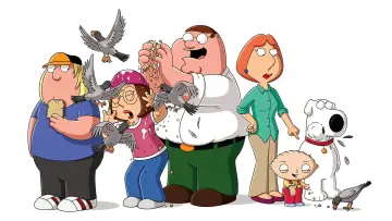 Zasłona к сериалу "Family Guy: Głowa rodziny" #1233386