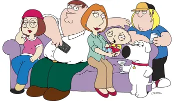 Zasłona к сериалу "Family Guy: Głowa rodziny" #1233404