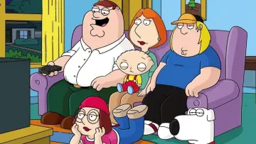 Zasłona к сериалу "Family Guy: Głowa rodziny" #1233405