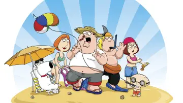 Zasłona к сериалу "Family Guy: Głowa rodziny" #1233406