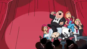 Zasłona к сериалу "Family Guy: Głowa rodziny" #1233408