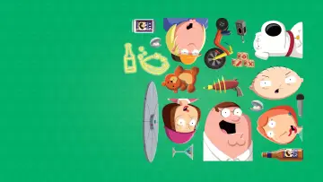 Zasłona к сериалу "Family Guy: Głowa rodziny" #1233414