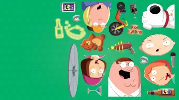 Zasłona к сериалу "Family Guy: Głowa rodziny" #1233416