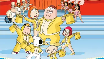 Zasłona к сериалу "Family Guy: Głowa rodziny" #1233421