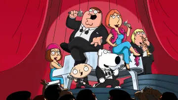 Zasłona к сериалу "Family Guy: Głowa rodziny" #1233422