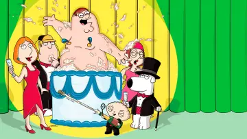 Zasłona к сериалу "Family Guy: Głowa rodziny" #1233423