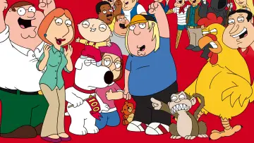 Zasłona к сериалу "Family Guy: Głowa rodziny" #1233425